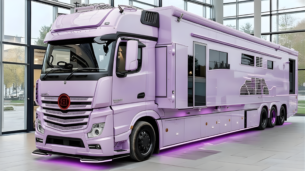 Brabus Big Boy motorhome, luxury motorhome 2026