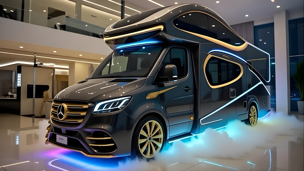 2026 Mercedes Motorhome Delivers True Luxury