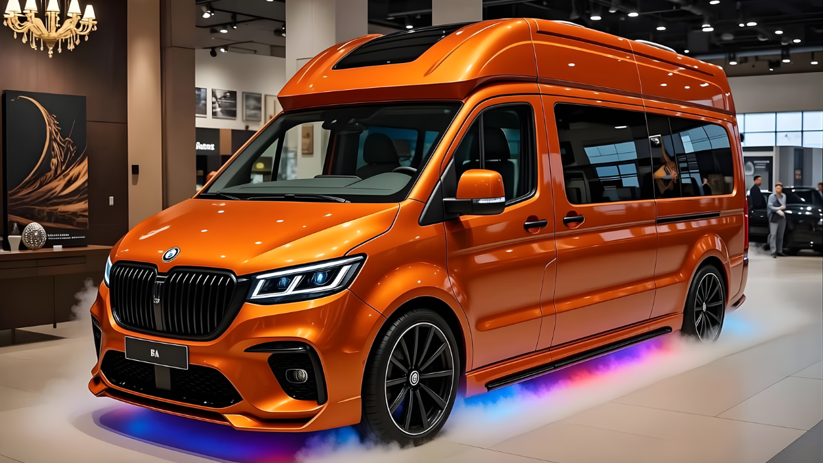 2026 BMW Camper Van Turns Adventure Into Luxury