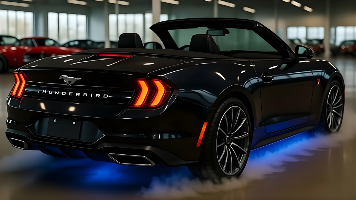 2026 Ford Thunderbird Convertible