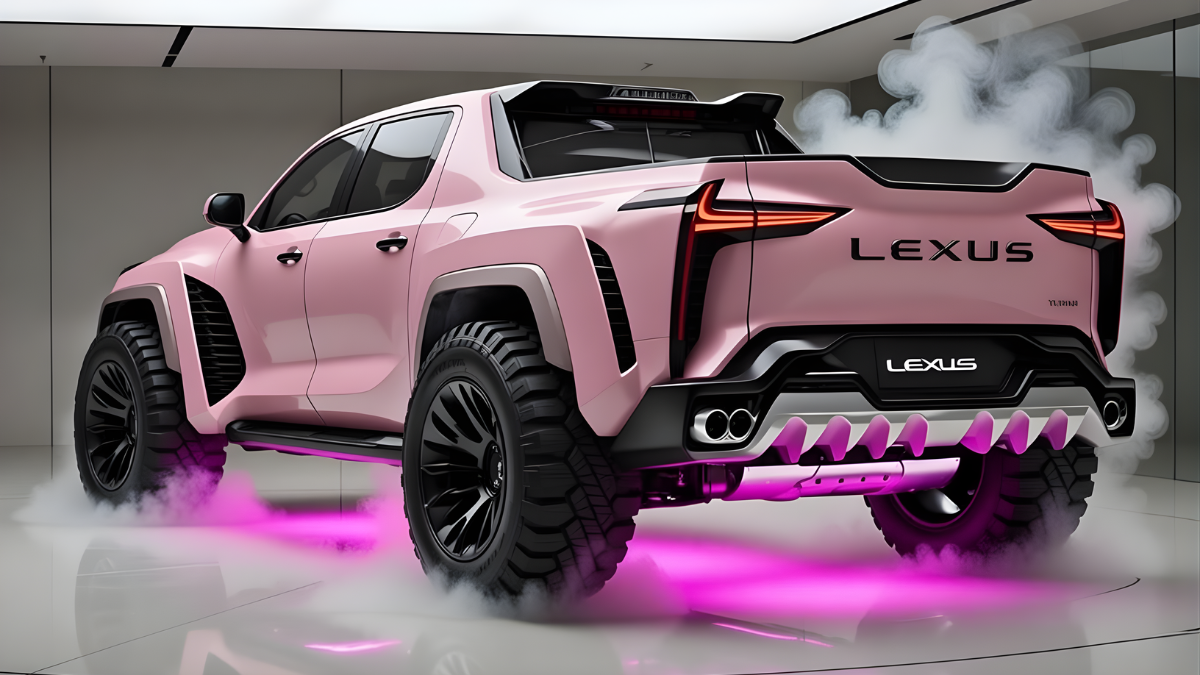 2026 Lexus Truck Brings Luxury to the Wild