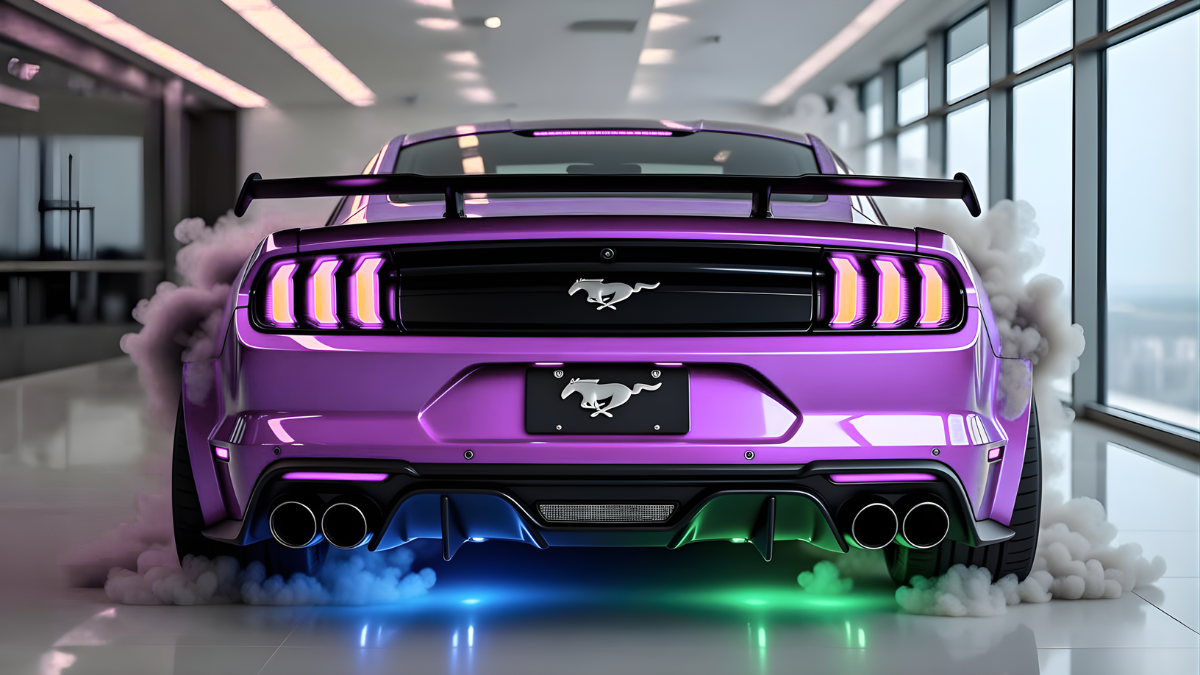 2026 Ford Mustang Dark Horse