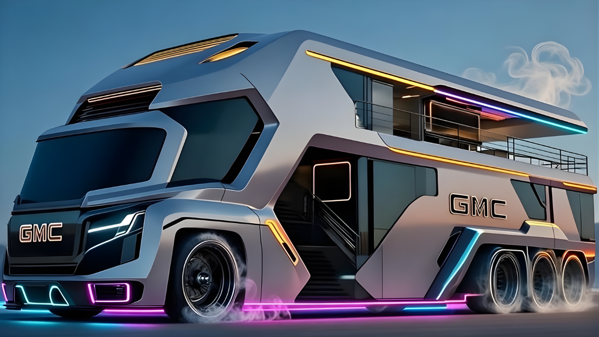 2026 GMC Horizon Sovereign, GMC luxury motorhome