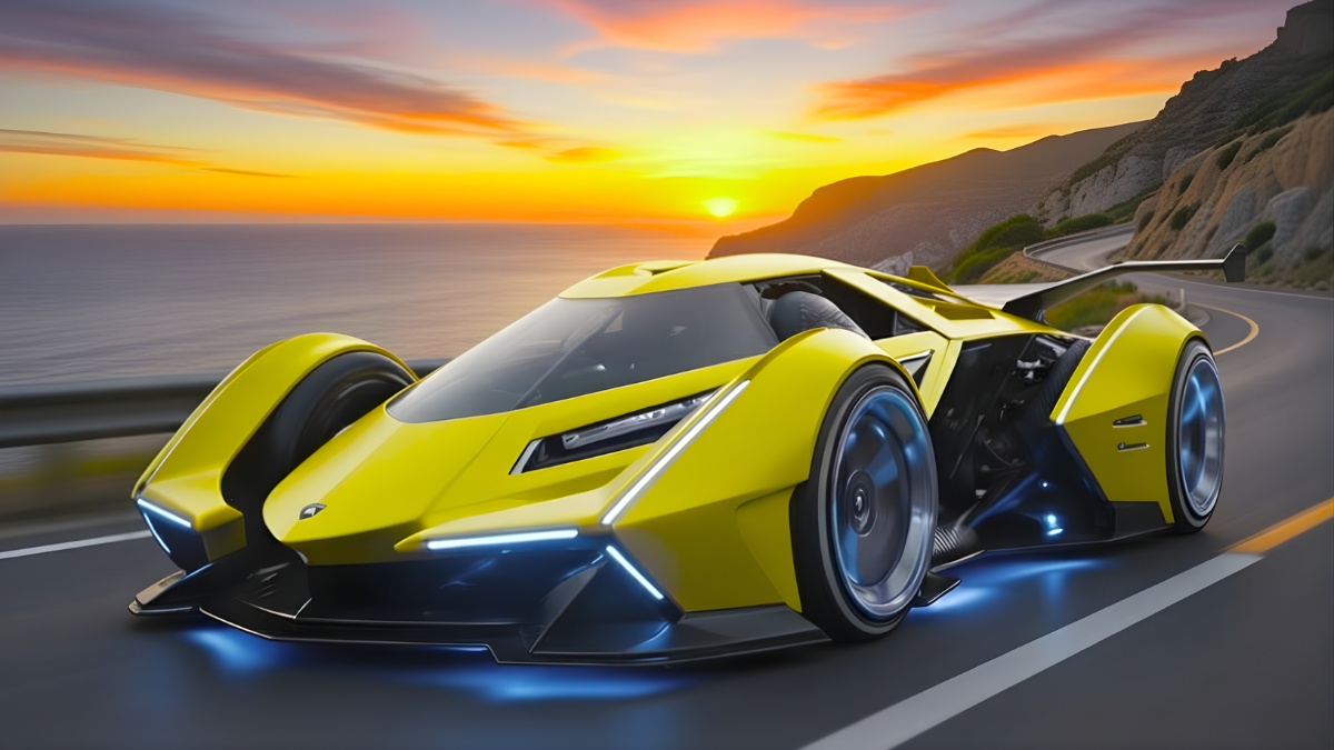 2026 Lamborghini Lanzador Torpedo