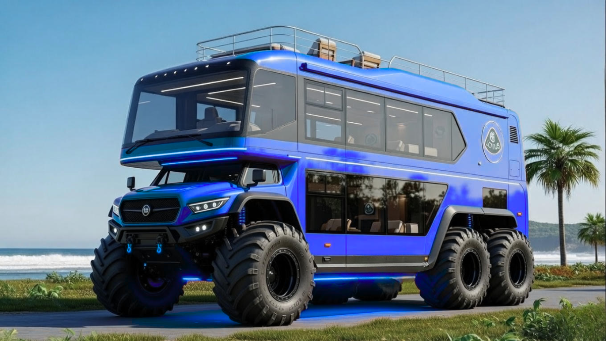 2026 Lotus Motorhome, Lotus Zenith Voyager