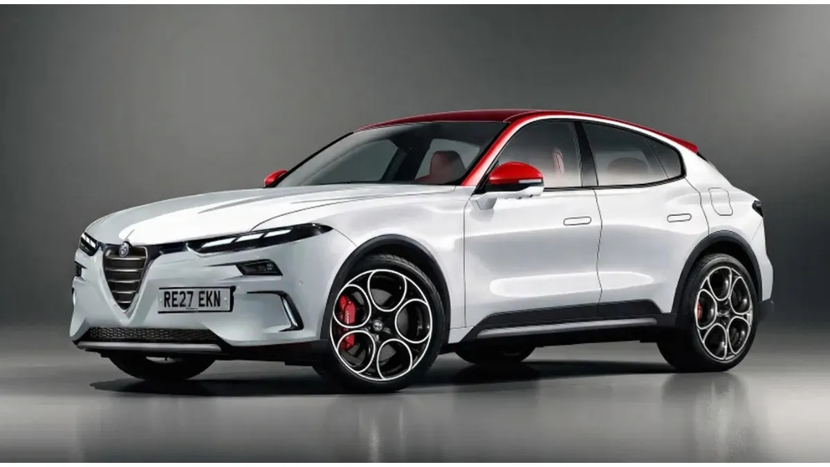 2026 Alfa Romeo Stelvio