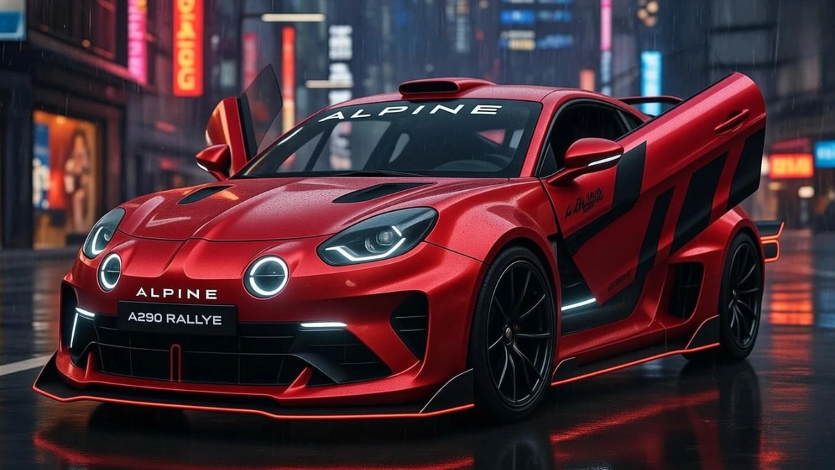 2026 Alpine A290 Rallye