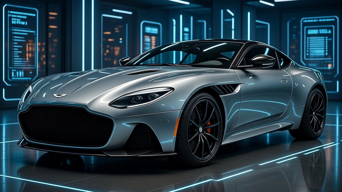 2026 Aston Martin DBS Superleggera Concept