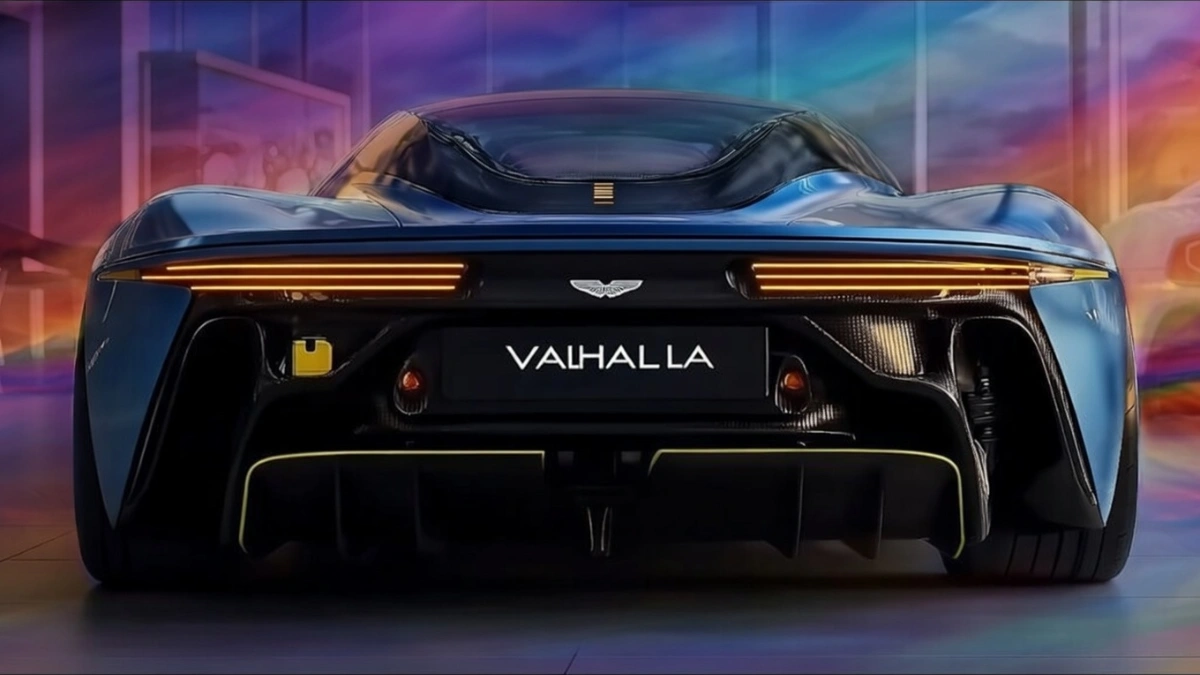 2026 Aston Martin Valhalla