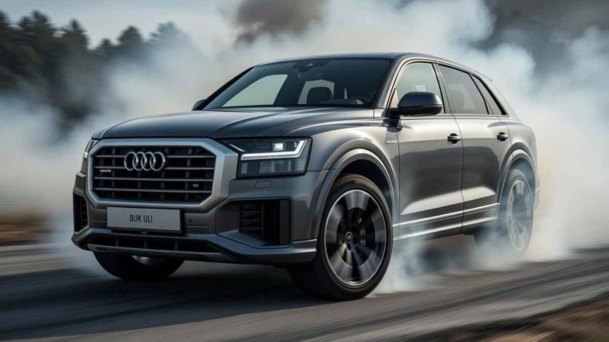2026 Audi Pickup