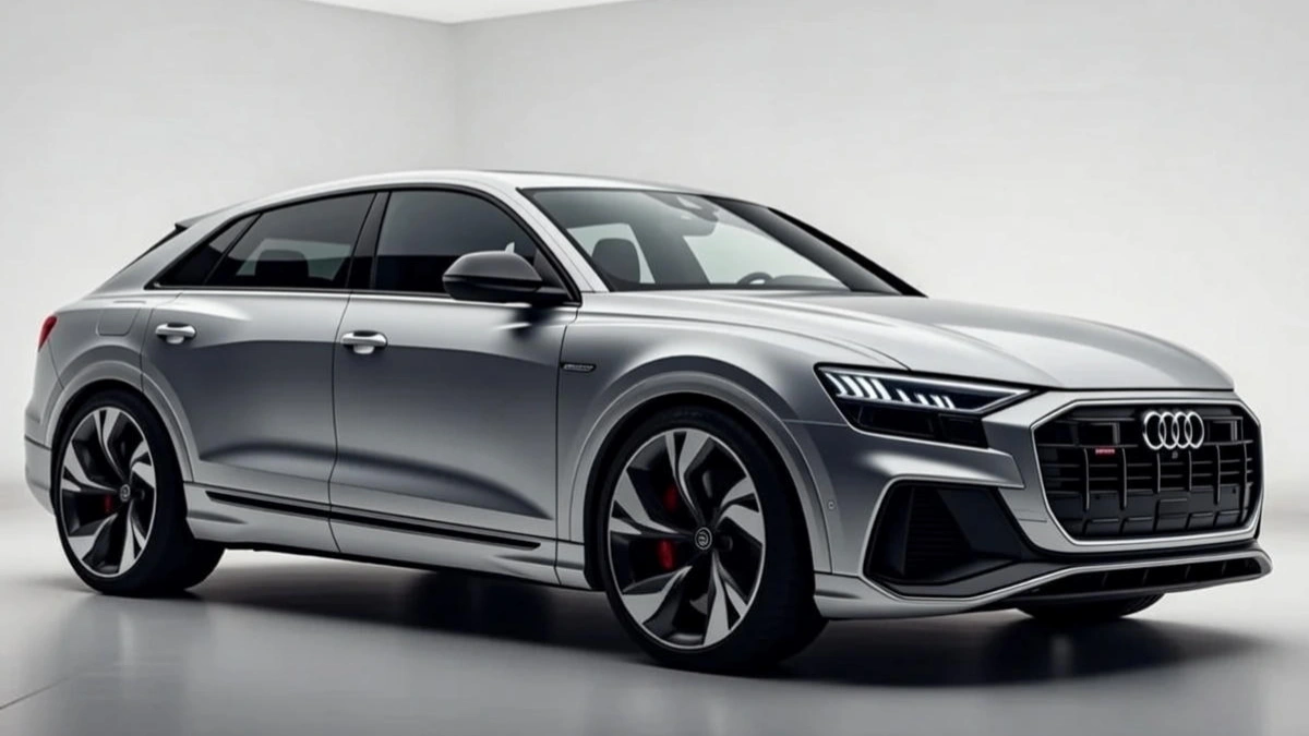 2026 Audi Q8
