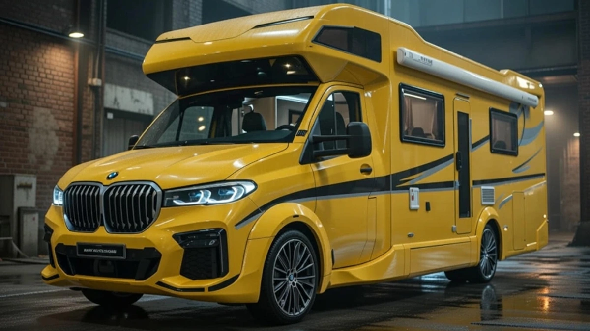 2026 BMW Motorhome