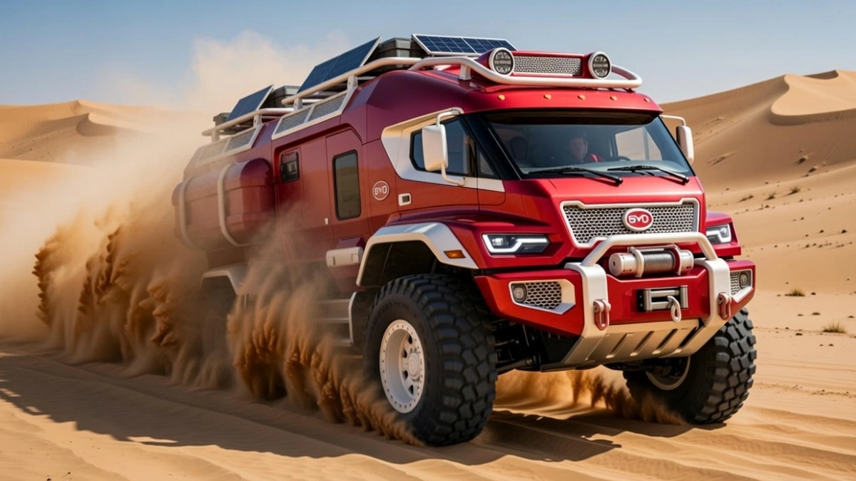 2026 BYD Electric RV