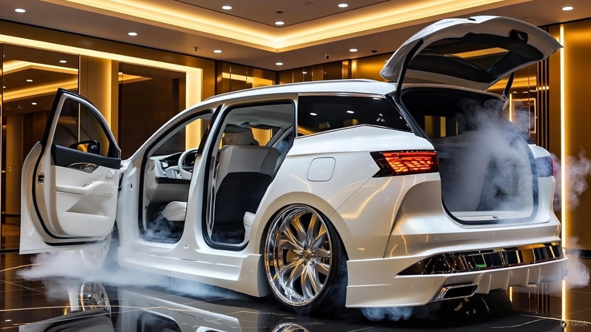 2026 BYD SeaLion 7 Comfort