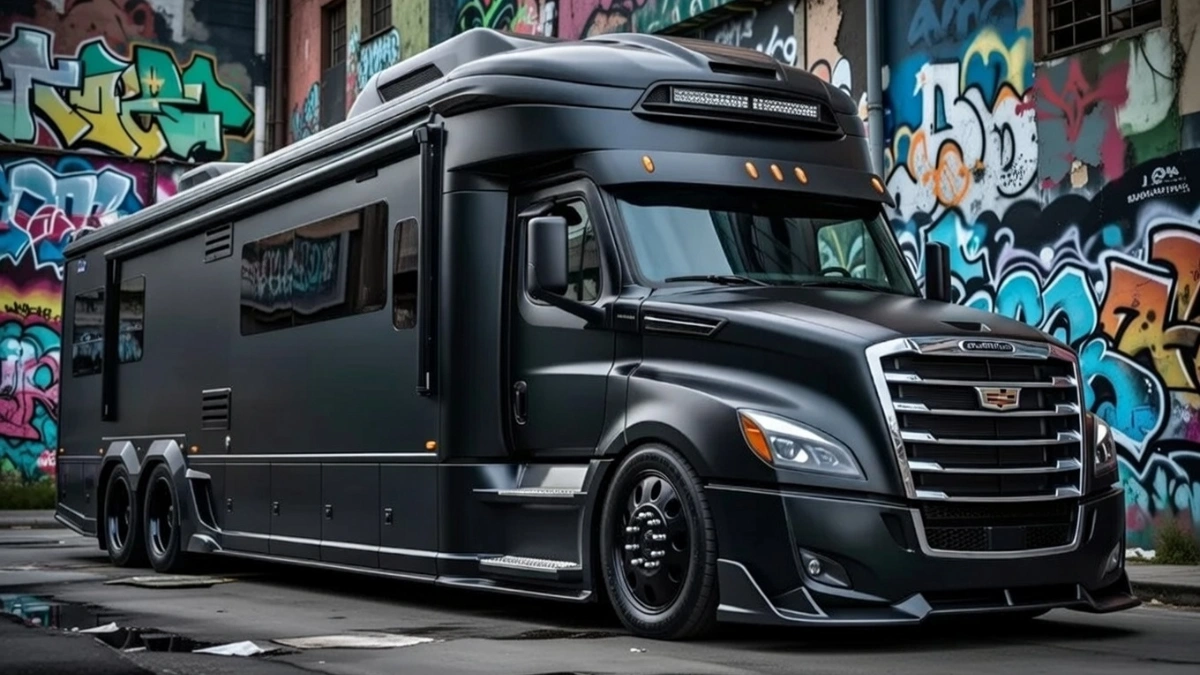 2026 Cadillac Motorhome