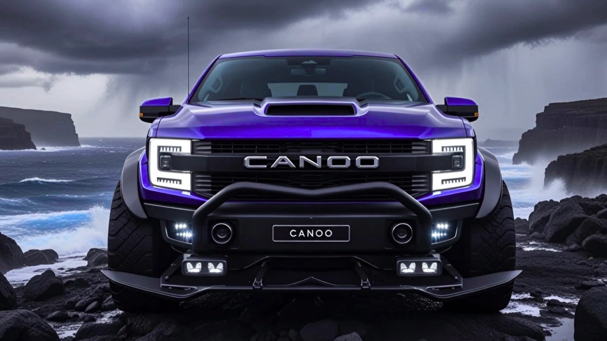 2026 Canoo Electric Pickup Truck