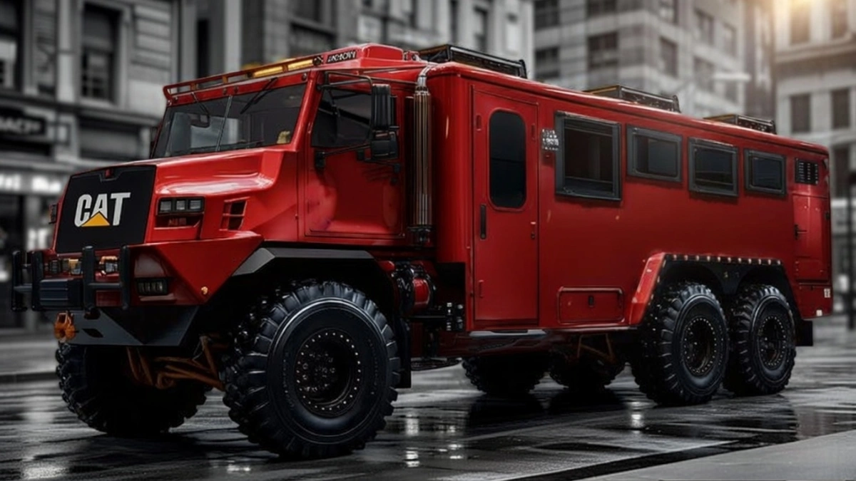 2026 Caterpillar Motorhome