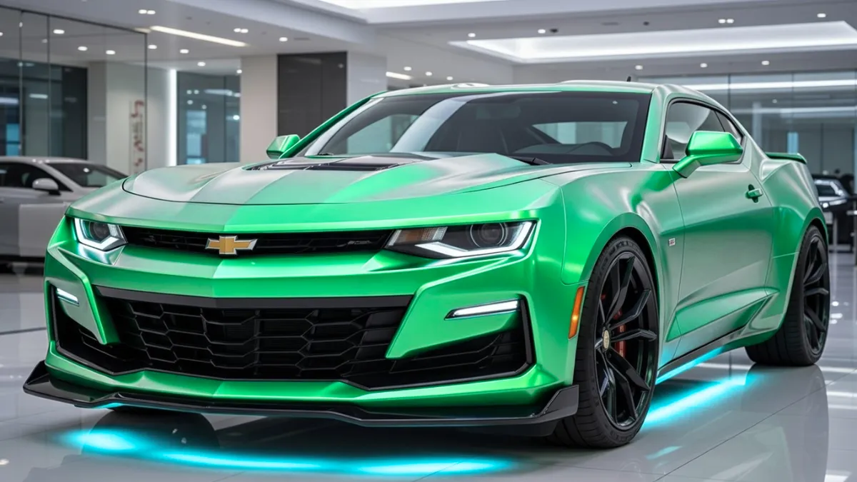 _2026 Chevrolet Camaro SS