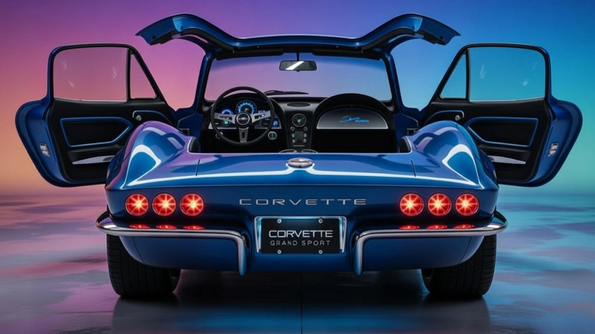2026 Chevrolet Corvette Grand Sport
