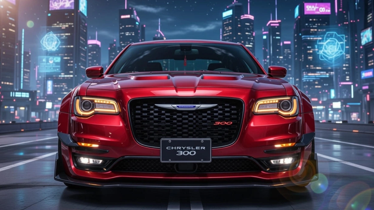 2026 Chrysler 300