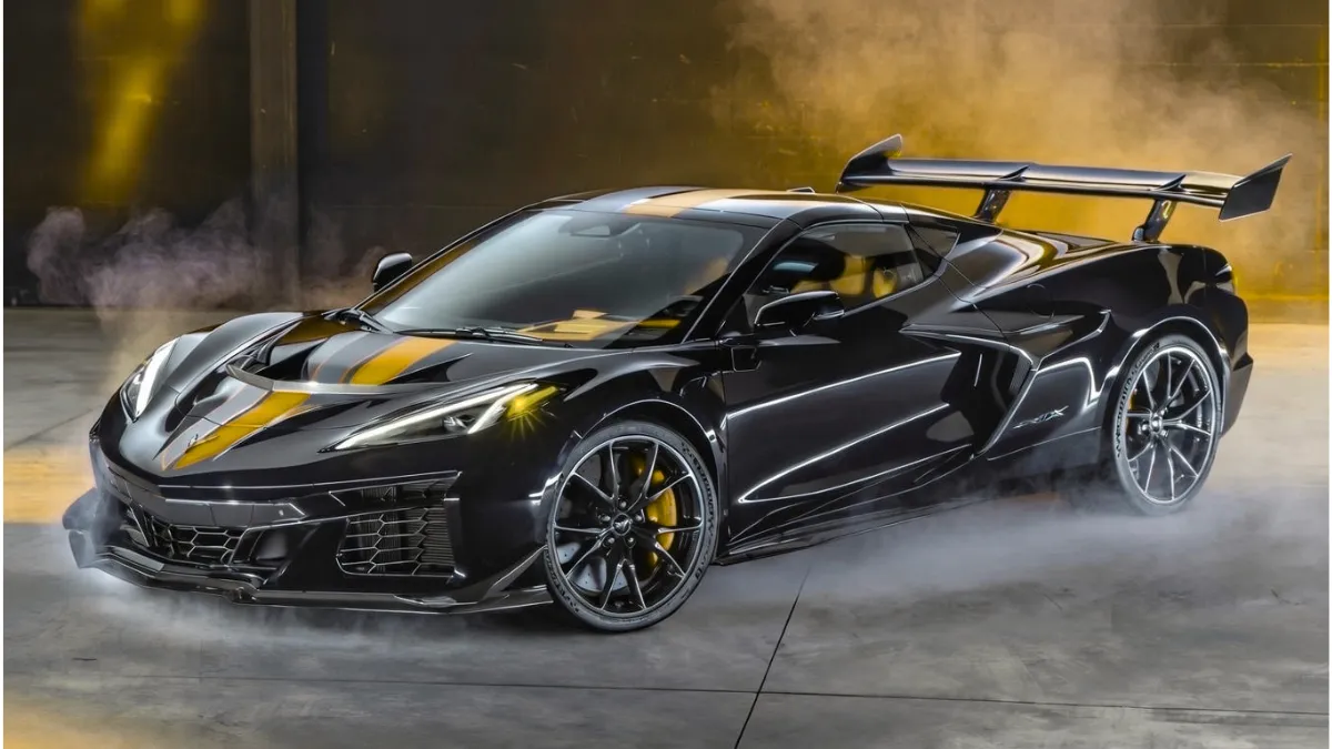 2026 Corvette ZR1X