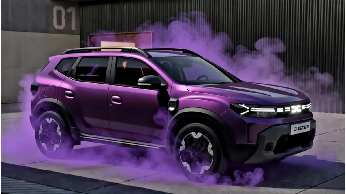 2026 Dacia Duster