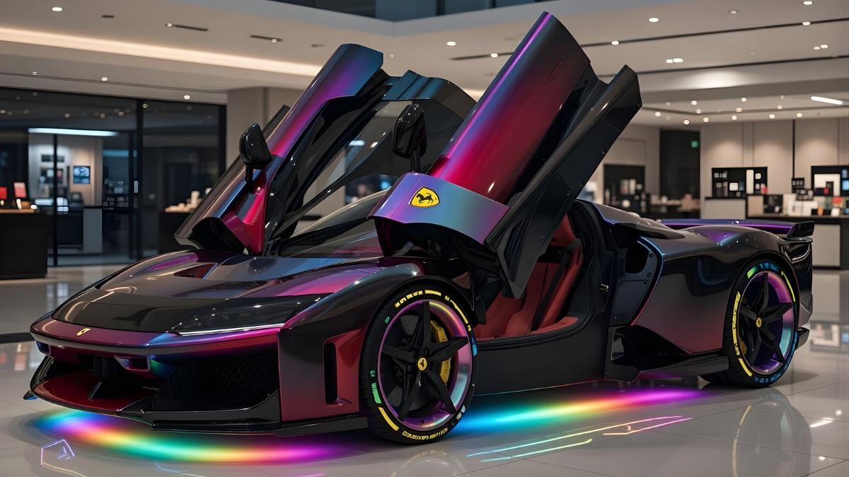 2026 Ferrari F80