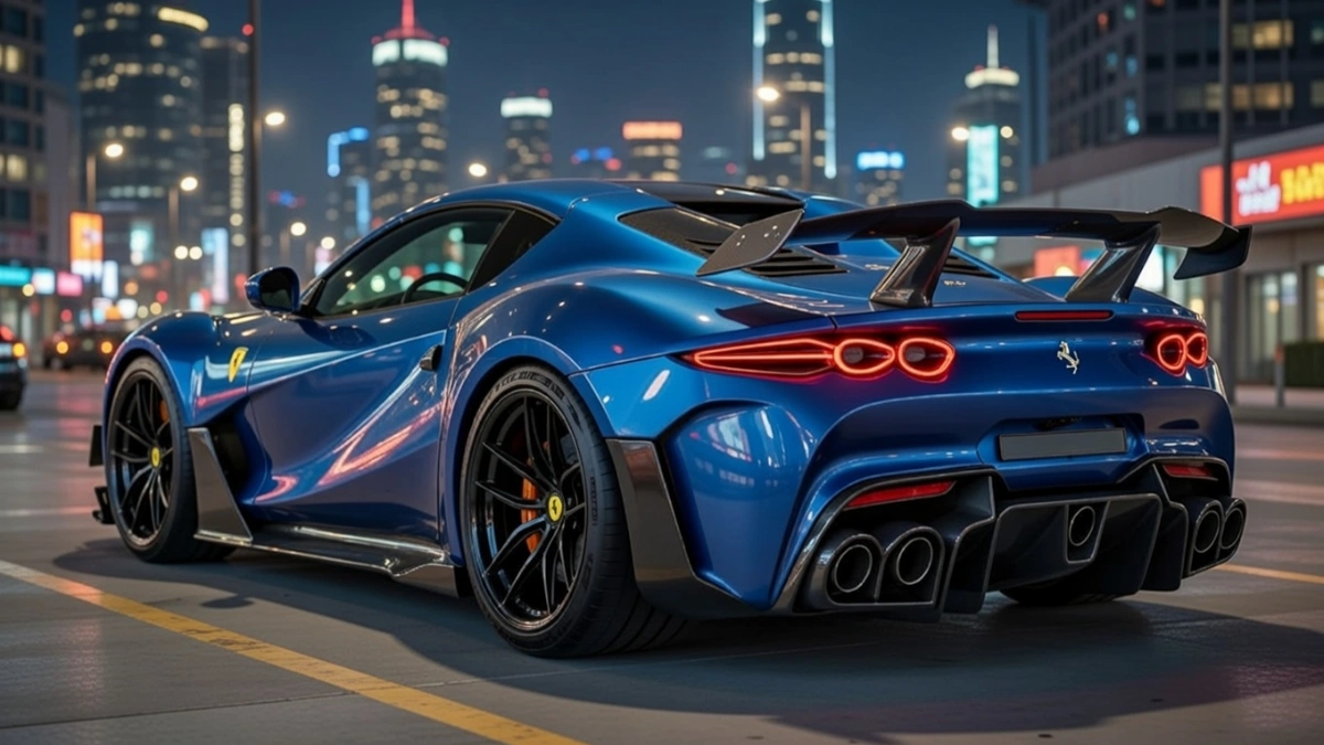 2026 Ferrari F80