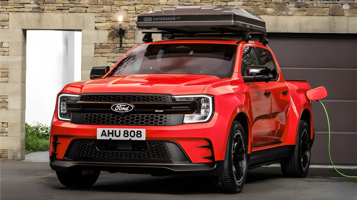 2026 Ford Ranger MS-RT PHEV