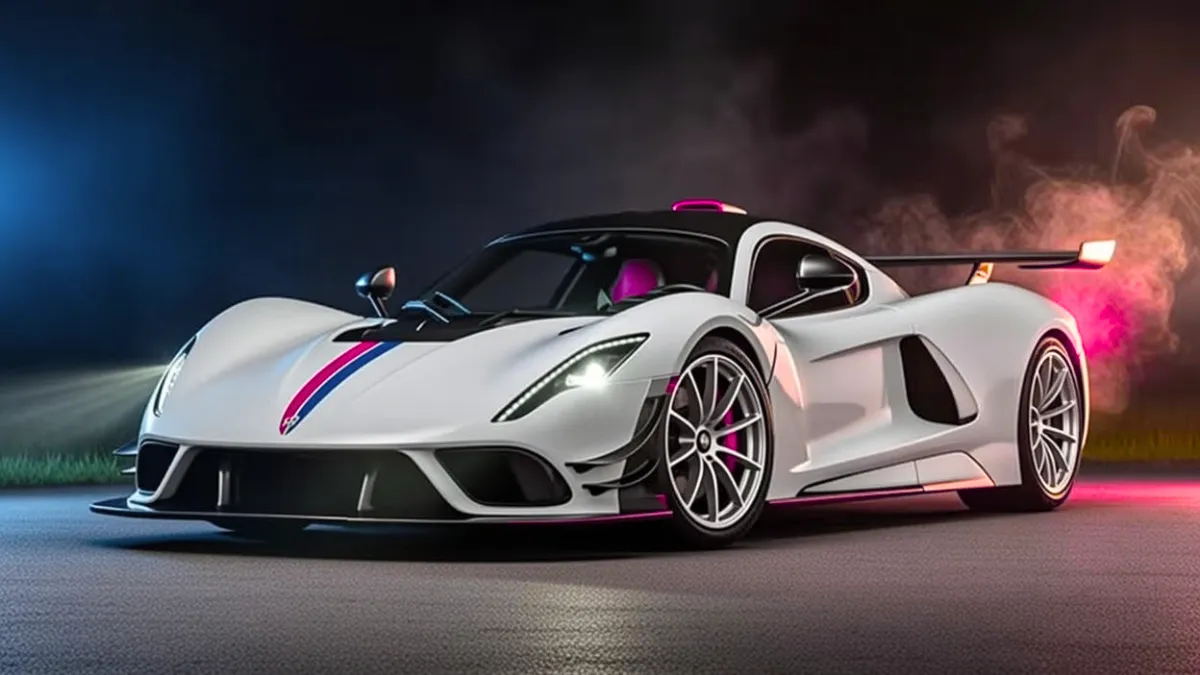 2026 Hennessey Venom F5 LF