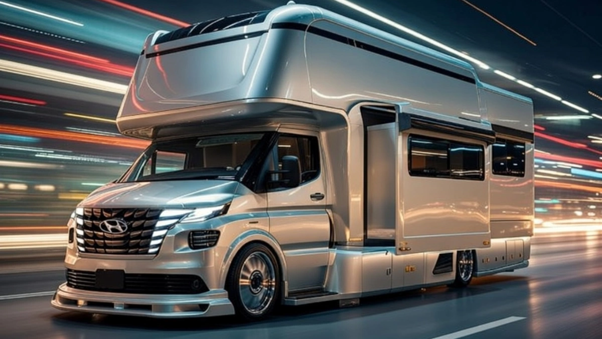 2026 Hyundai Porest Campervan RV