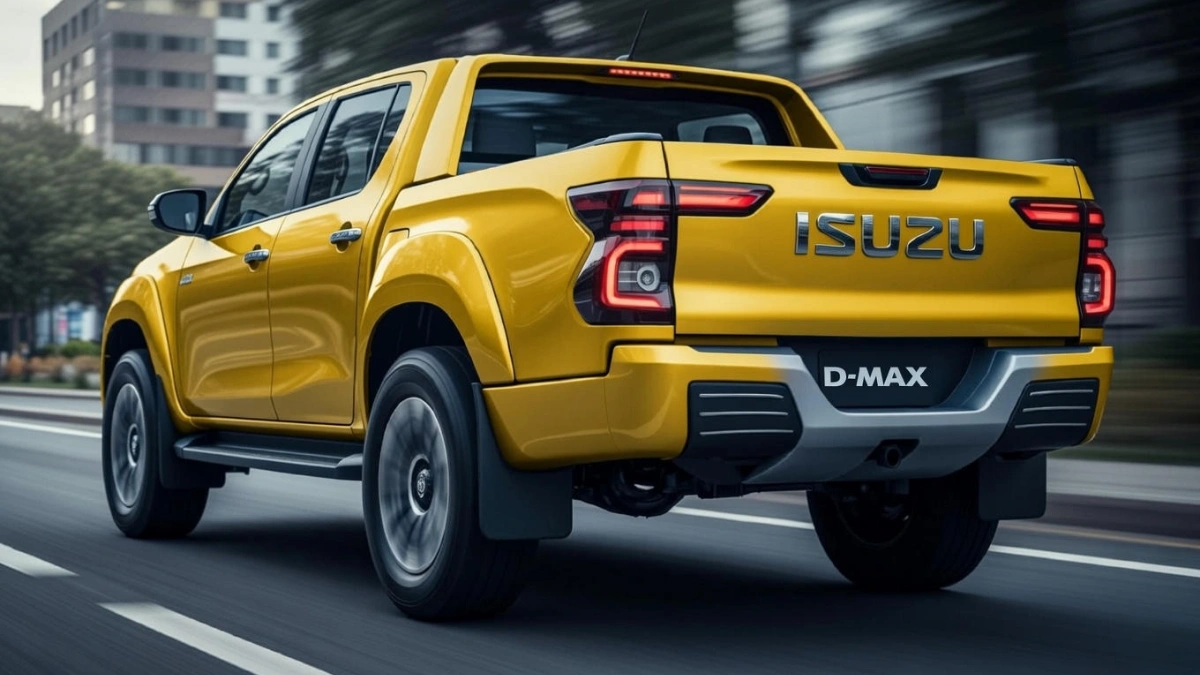 2026 Isuzu D-Max