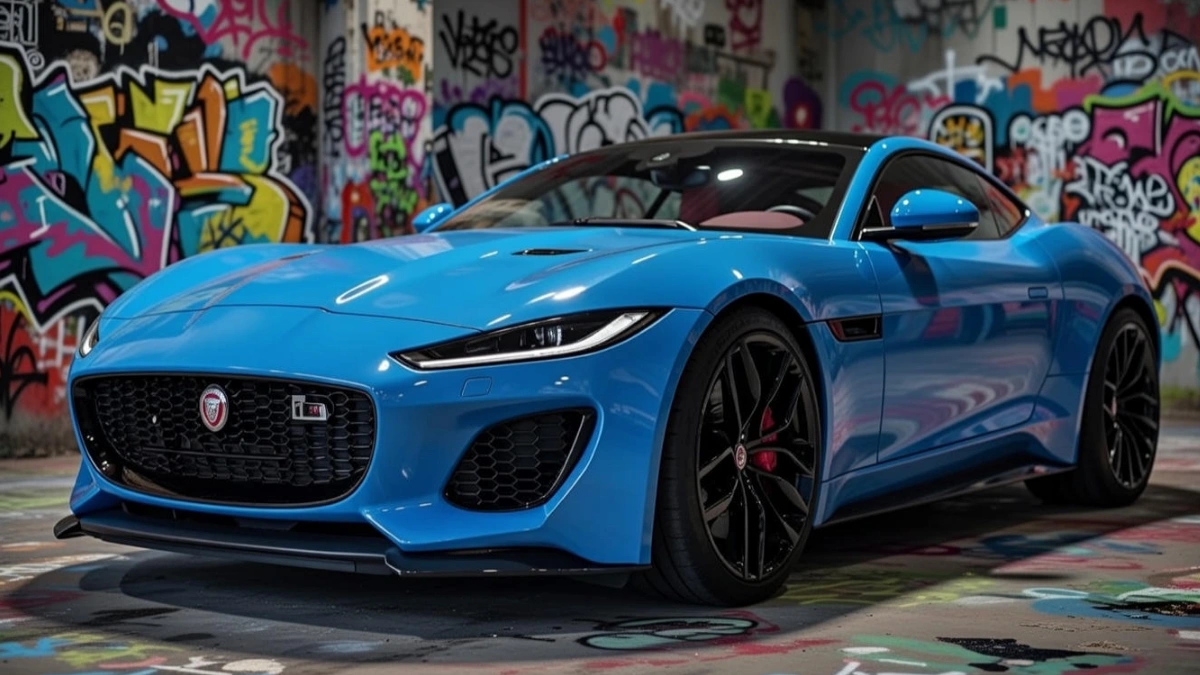 2026 Jaguar F-Type R