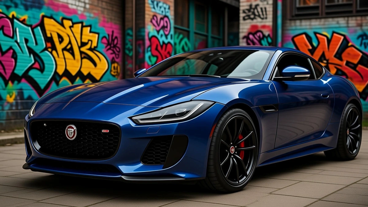 2026 Jaguar F-Type R