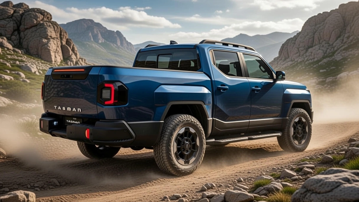 2026 Kia Tasman Pickup