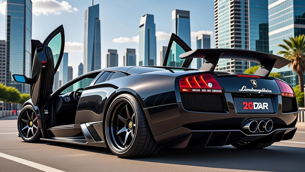 2026 Lamborghini Murciélago