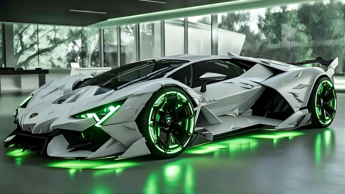 2026 Lamborghini Revuelto Phantom