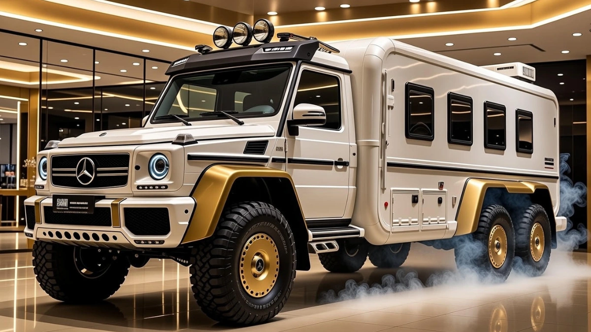 2026 MatildaXplorer 6×6