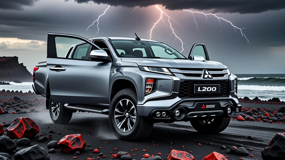 2026 Mitsubishi L200 Pickup