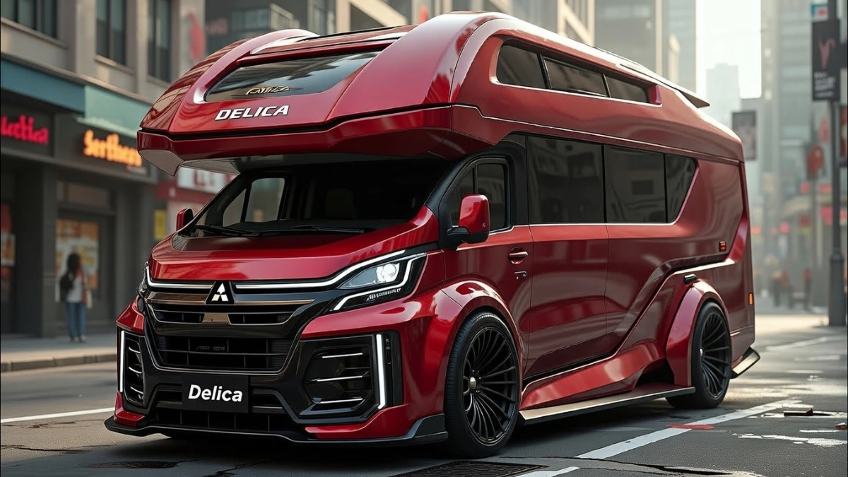 2026 Mitsubishi Motorhome
