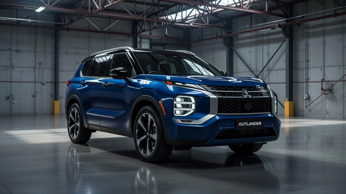 2026 Mitsubishi Outlander