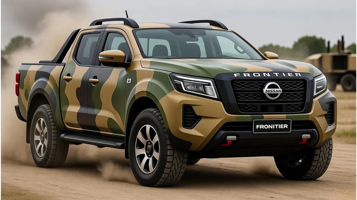 2026 Nissan Frontier