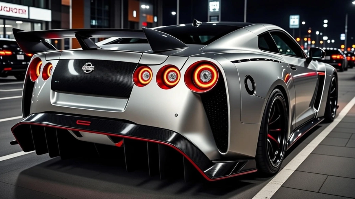 2026 Nissan GT-R Nismo