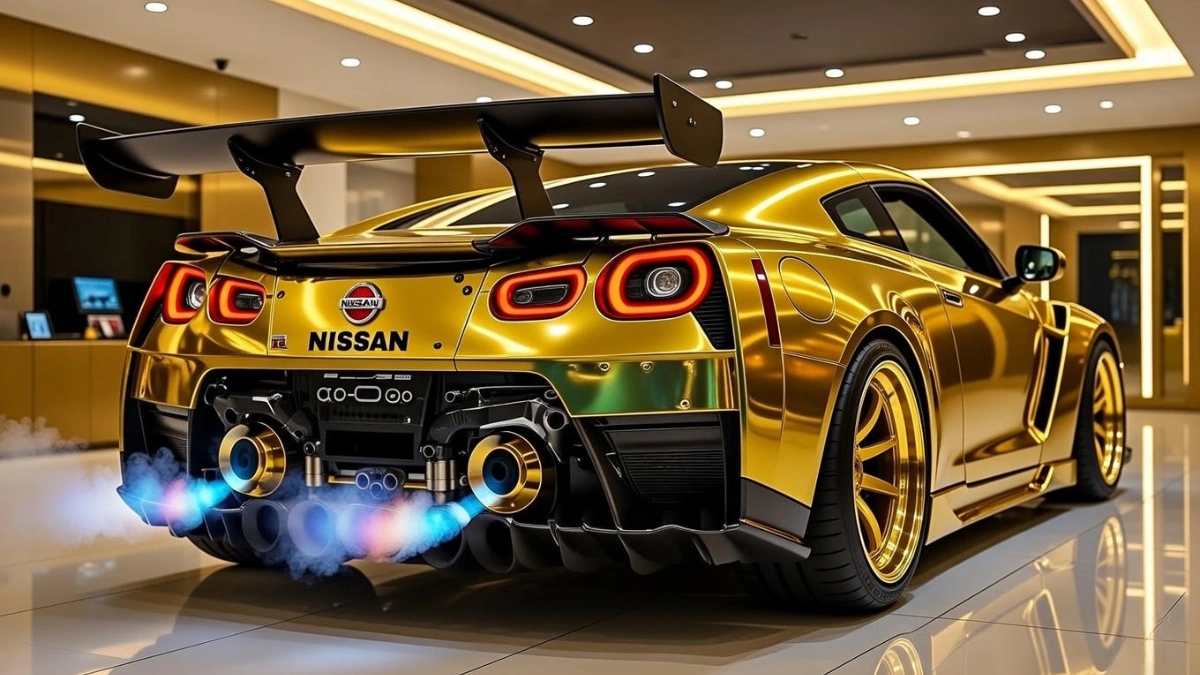 2026 Nissan GT-R R40