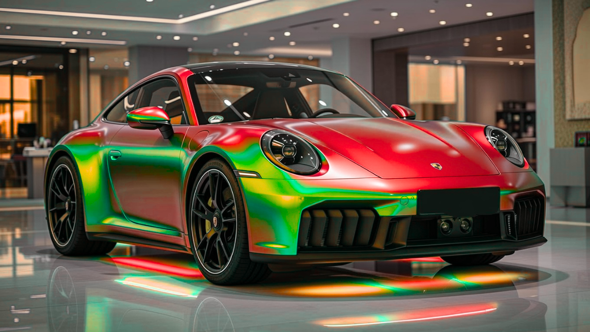 2026 Porsche 911 Carrera