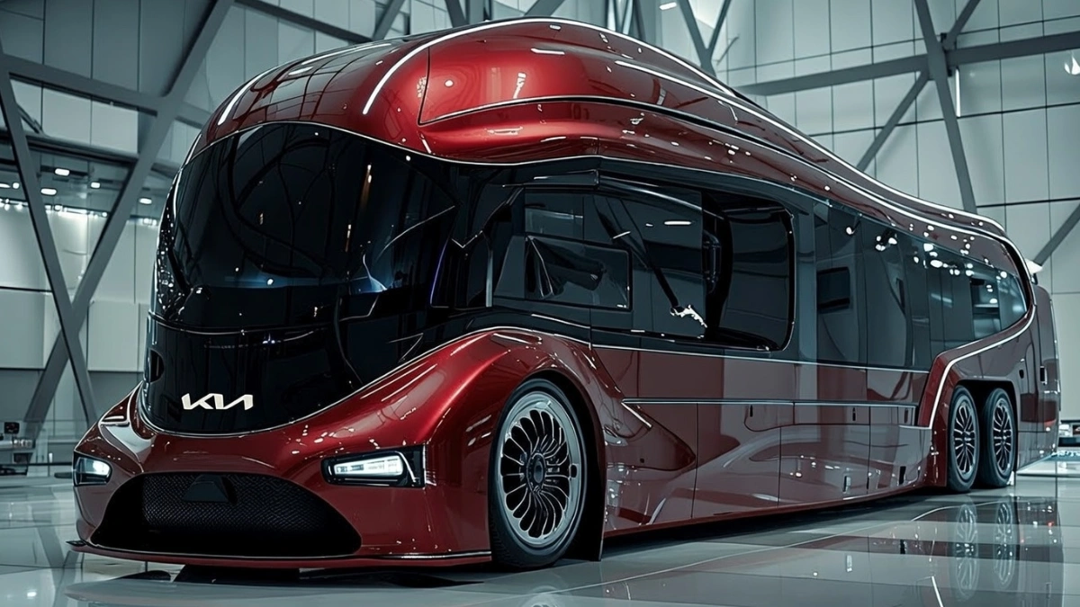 2026 Royal Kia Supreme Motorhome