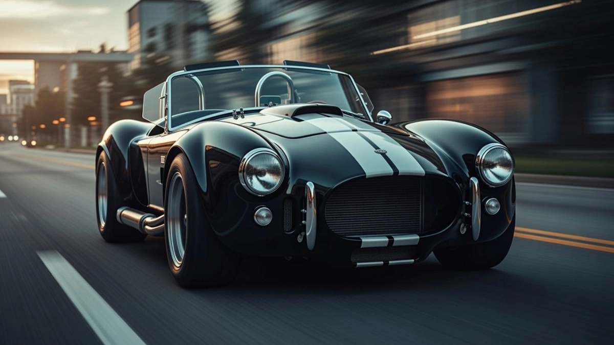 2026 Shelby Cobra