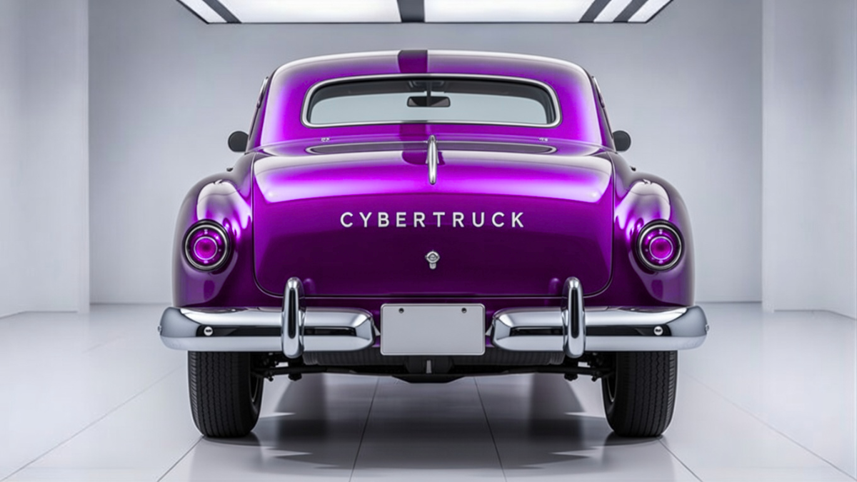 2026 Tesla Cybertruck