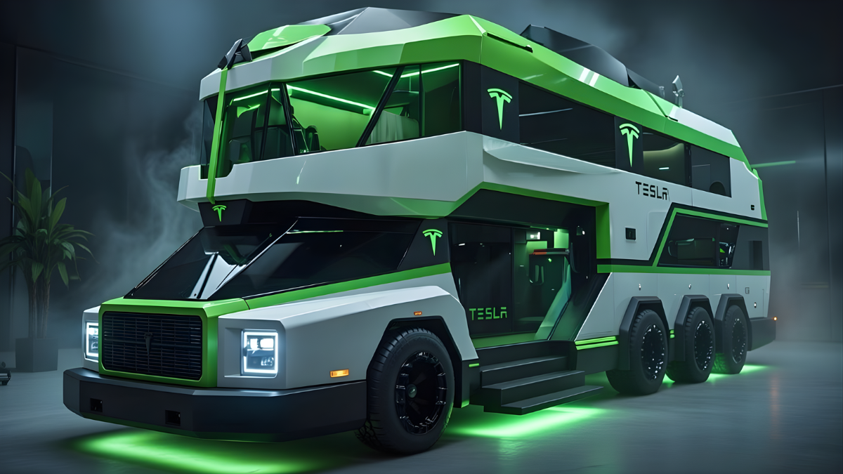 2026 Tesla Maybach Motorhome