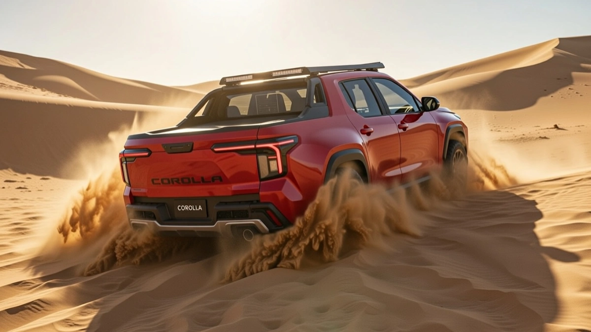 2026 Toyota Corolla Pickup